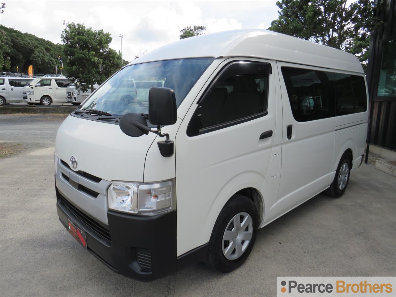 2017 Toyota Hiace