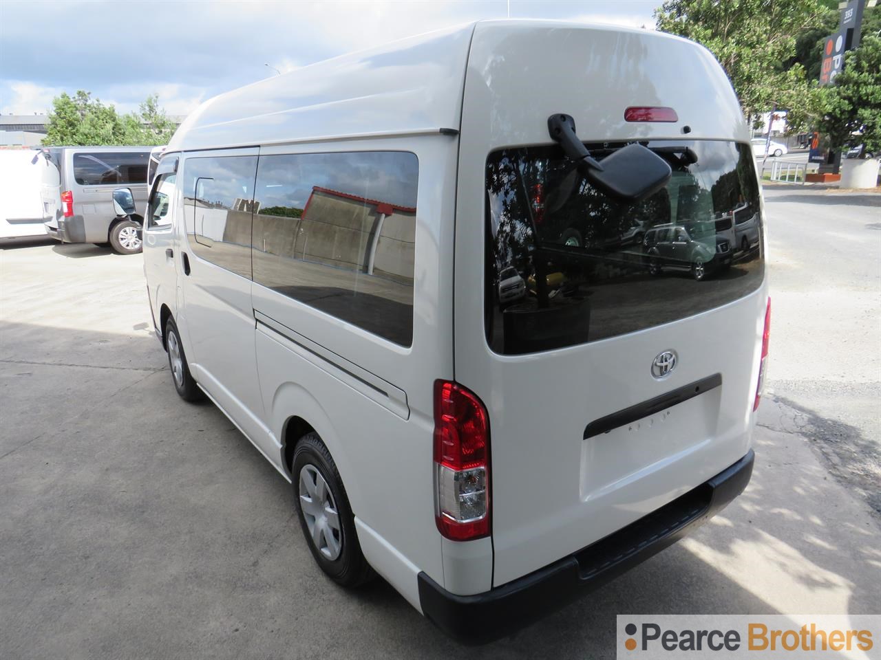 2017 Toyota Hiace