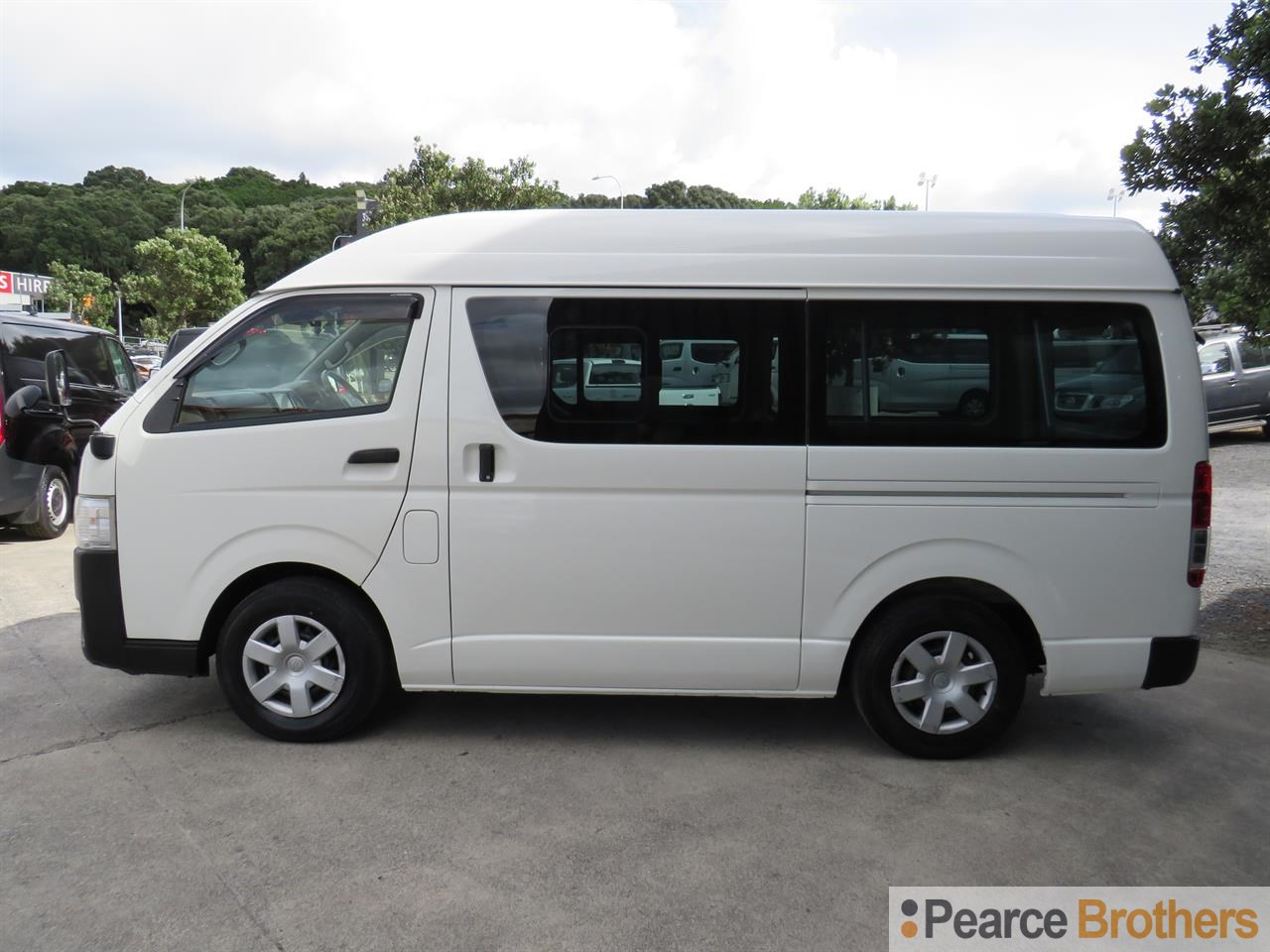 2017 Toyota Hiace