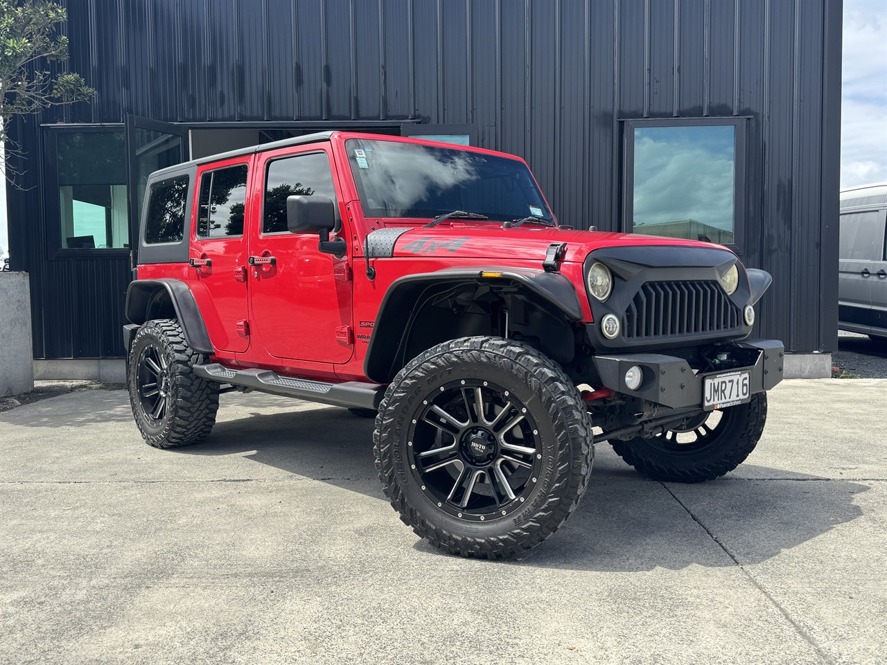 2015 Jeep WRANGLER