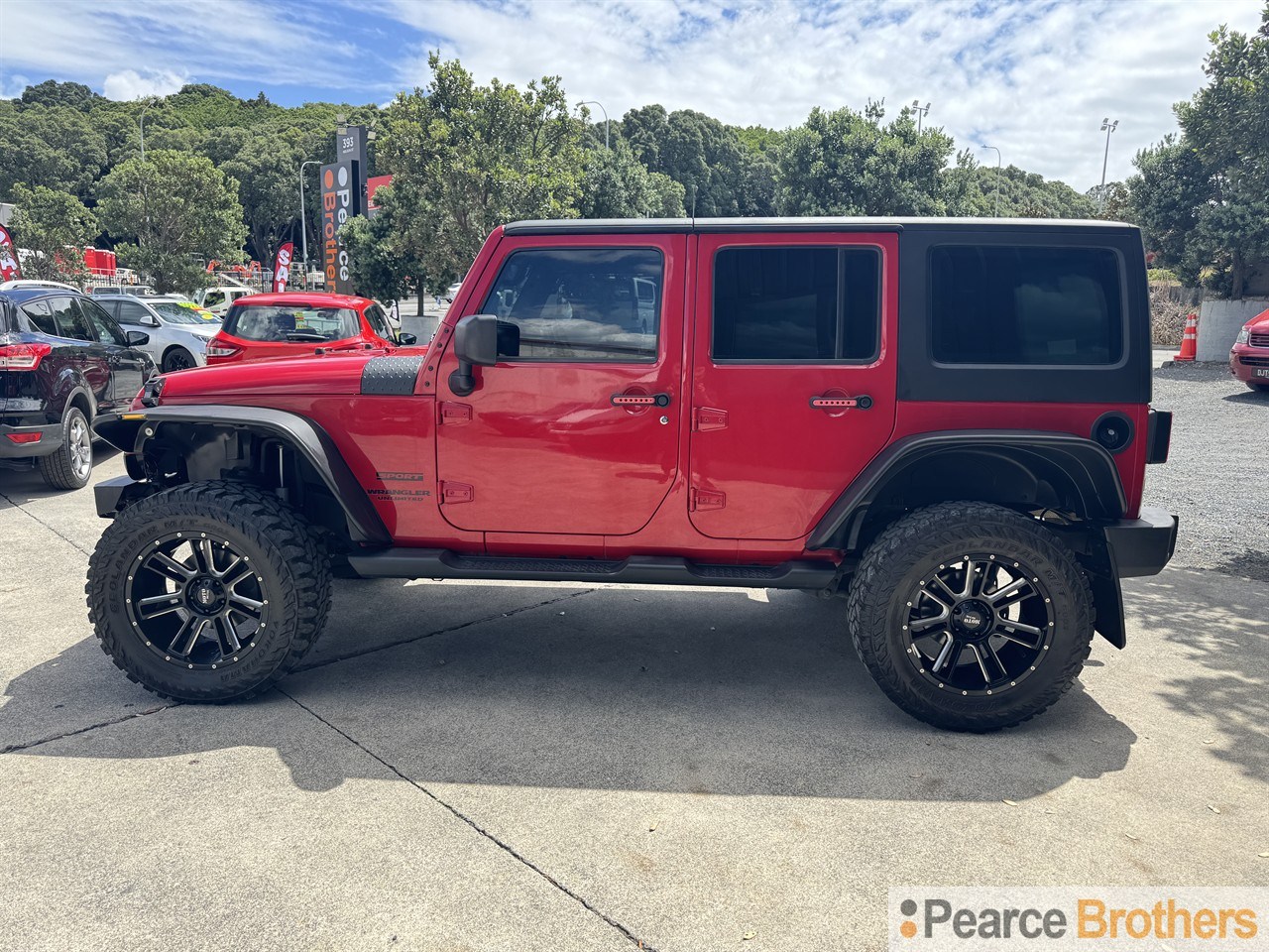 2015 Jeep WRANGLER