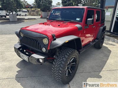 2015 Jeep WRANGLER - Thumbnail