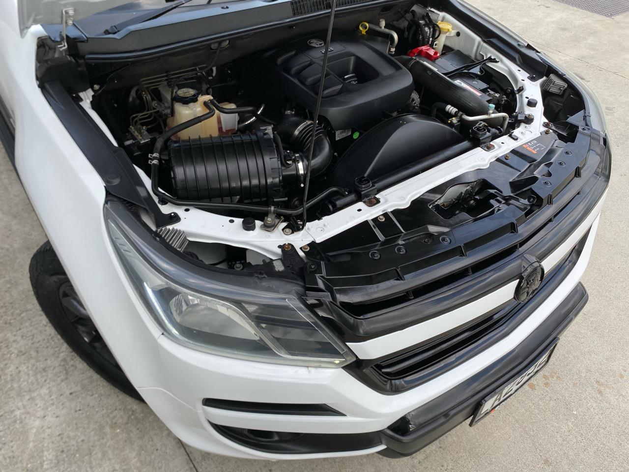 2017 Holden Colorado