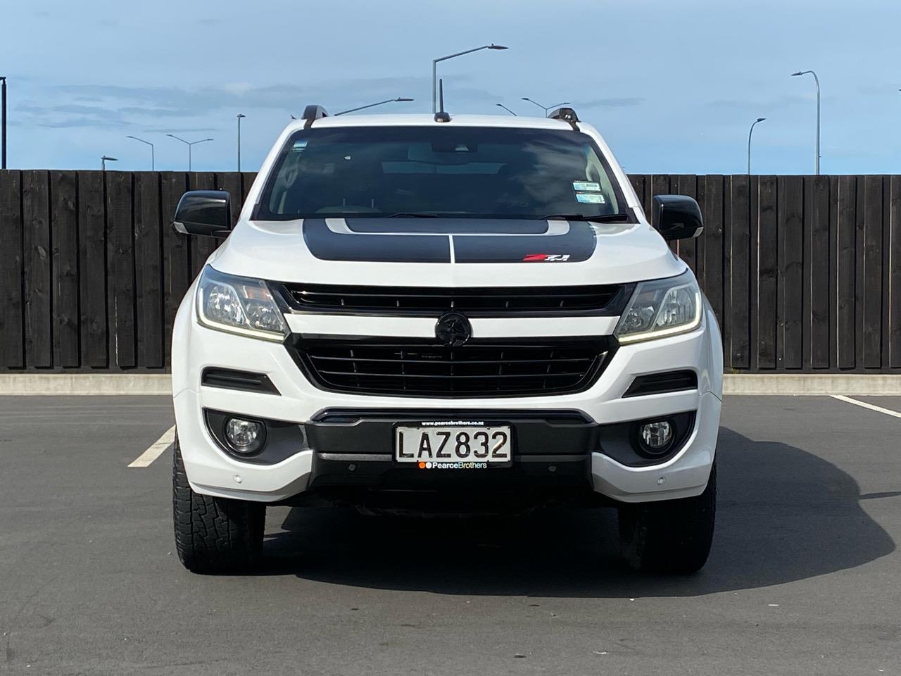 2017 Holden Colorado