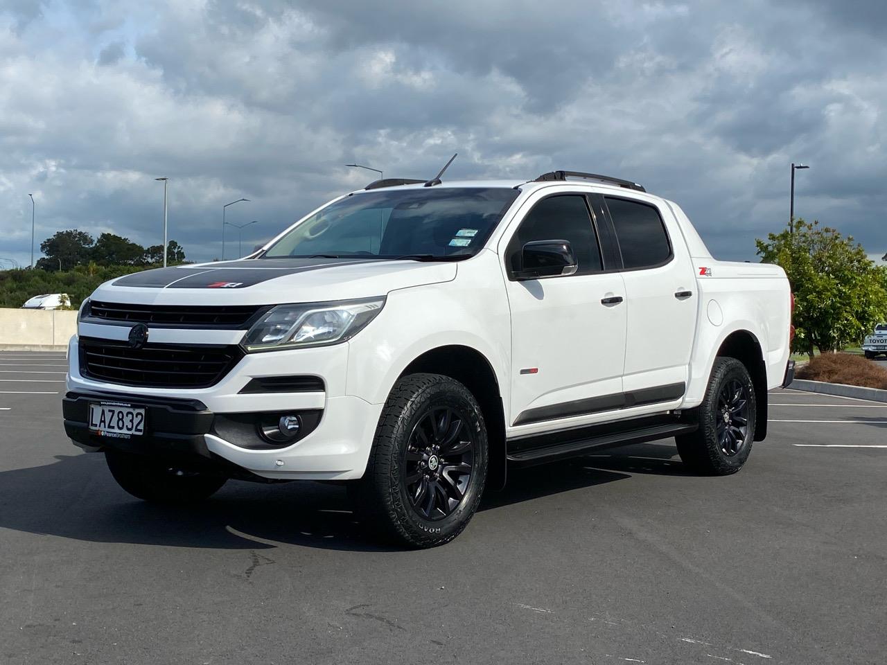 2017 Holden Colorado