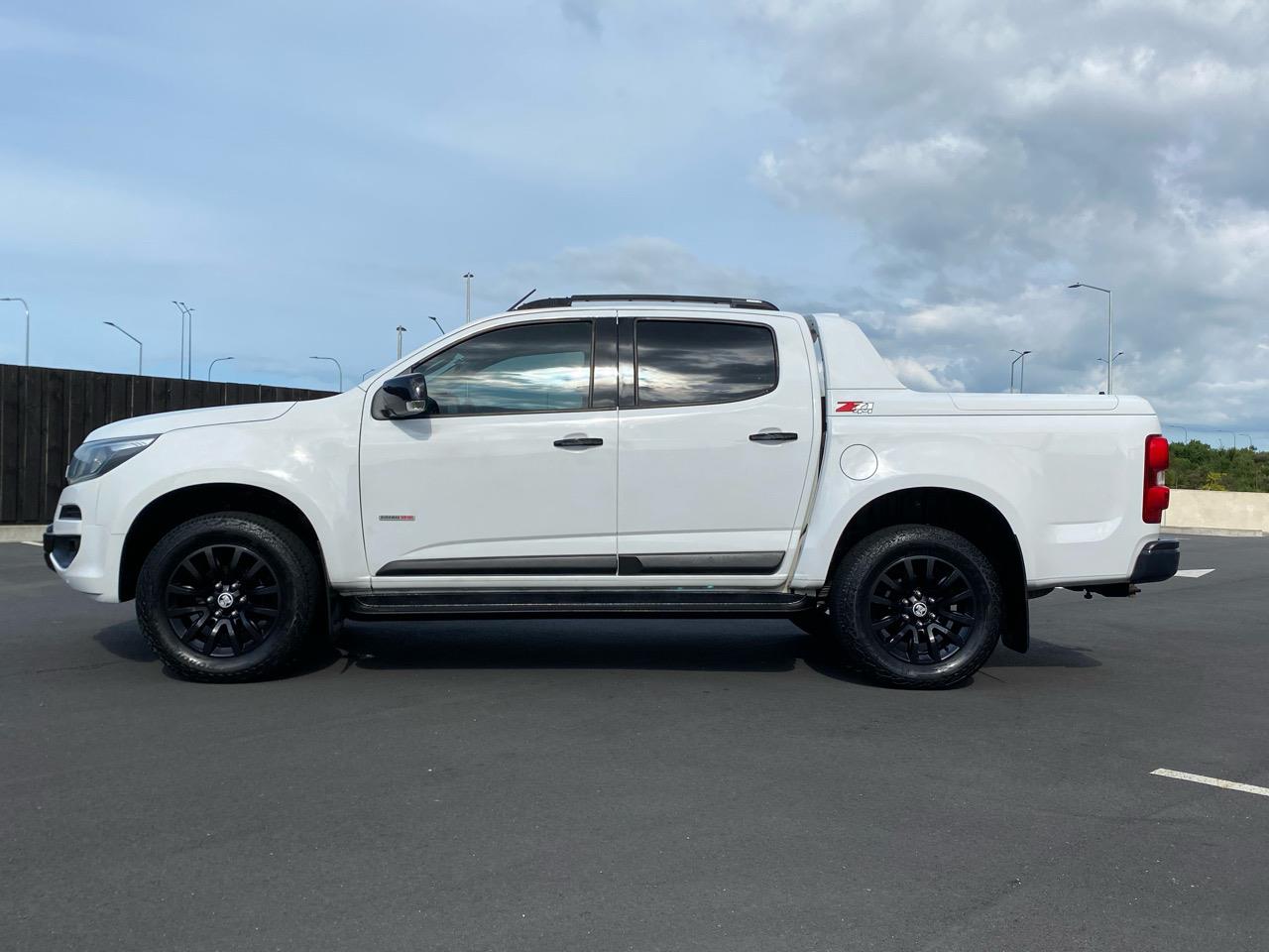 2017 Holden Colorado