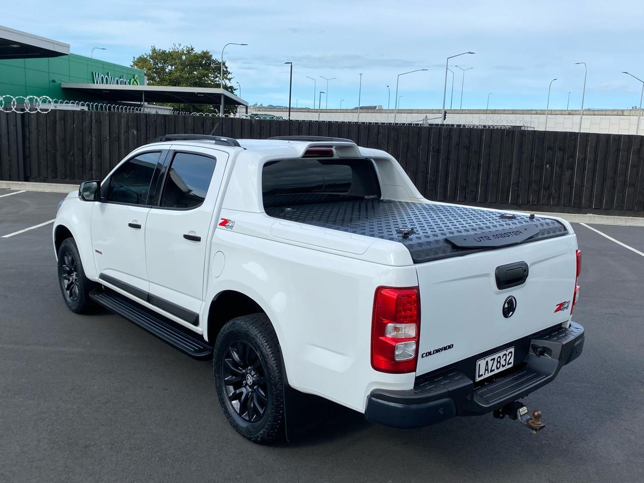 2017 Holden Colorado