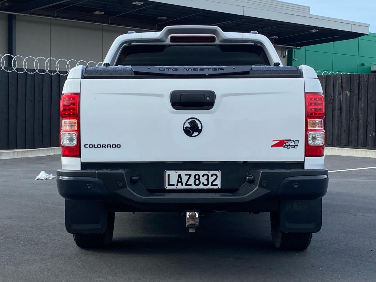 2017 Holden Colorado