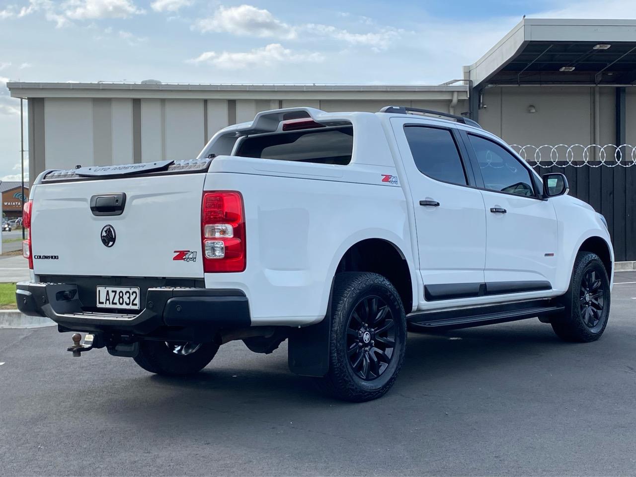 2017 Holden Colorado