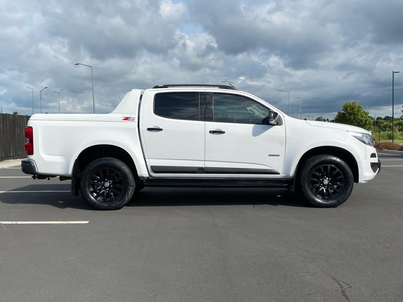 2017 Holden Colorado