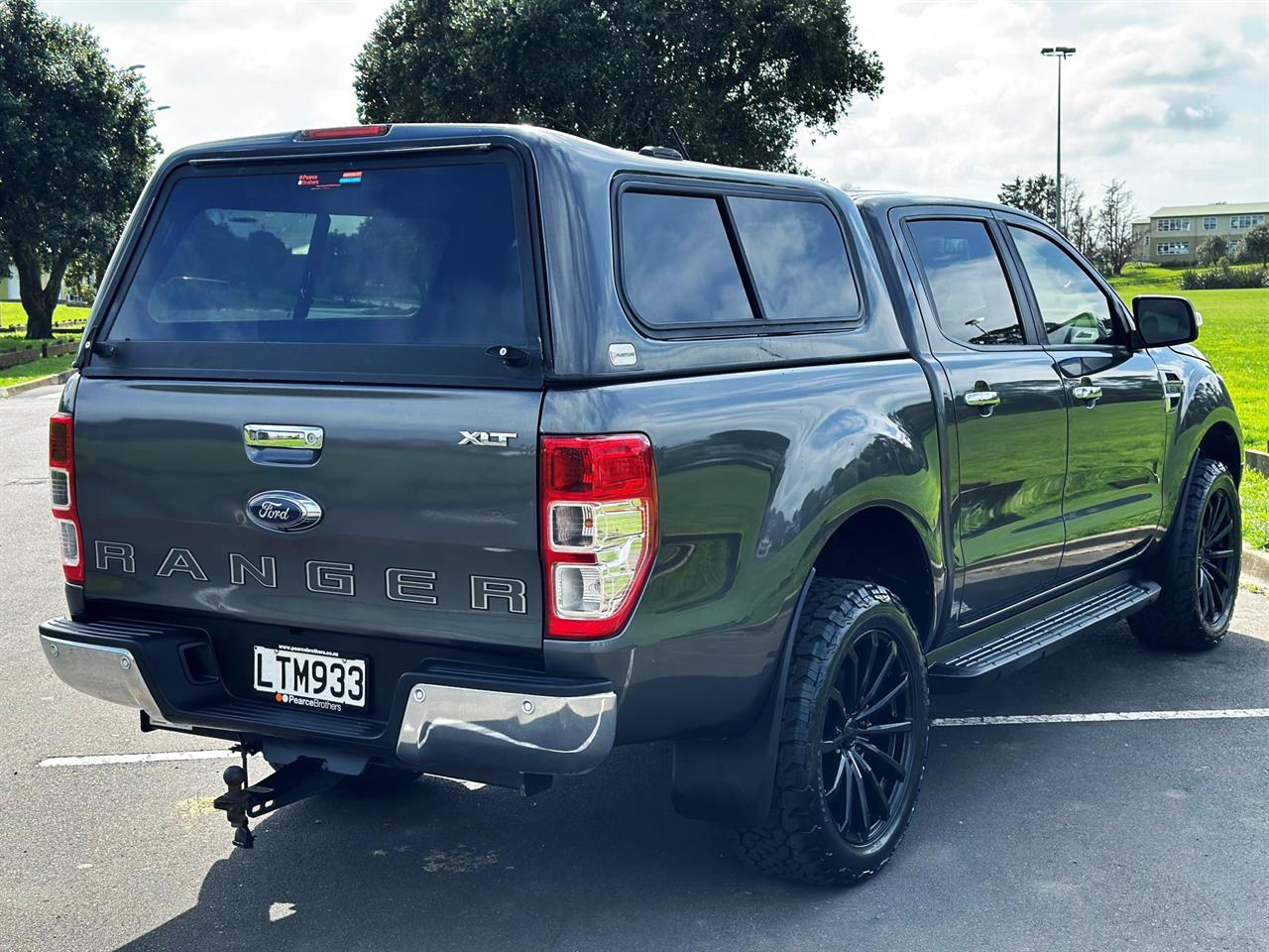 2018 Ford Ranger