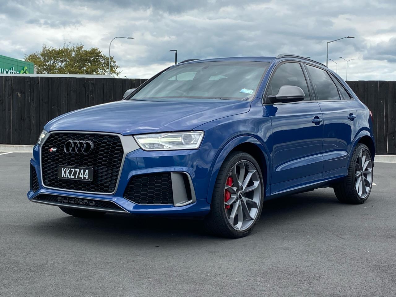 2016 Audi RS Q3