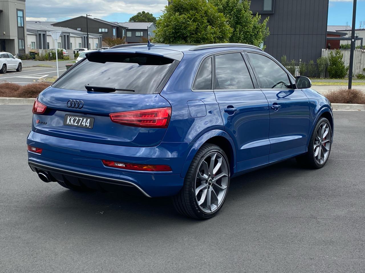 2016 Audi RS Q3