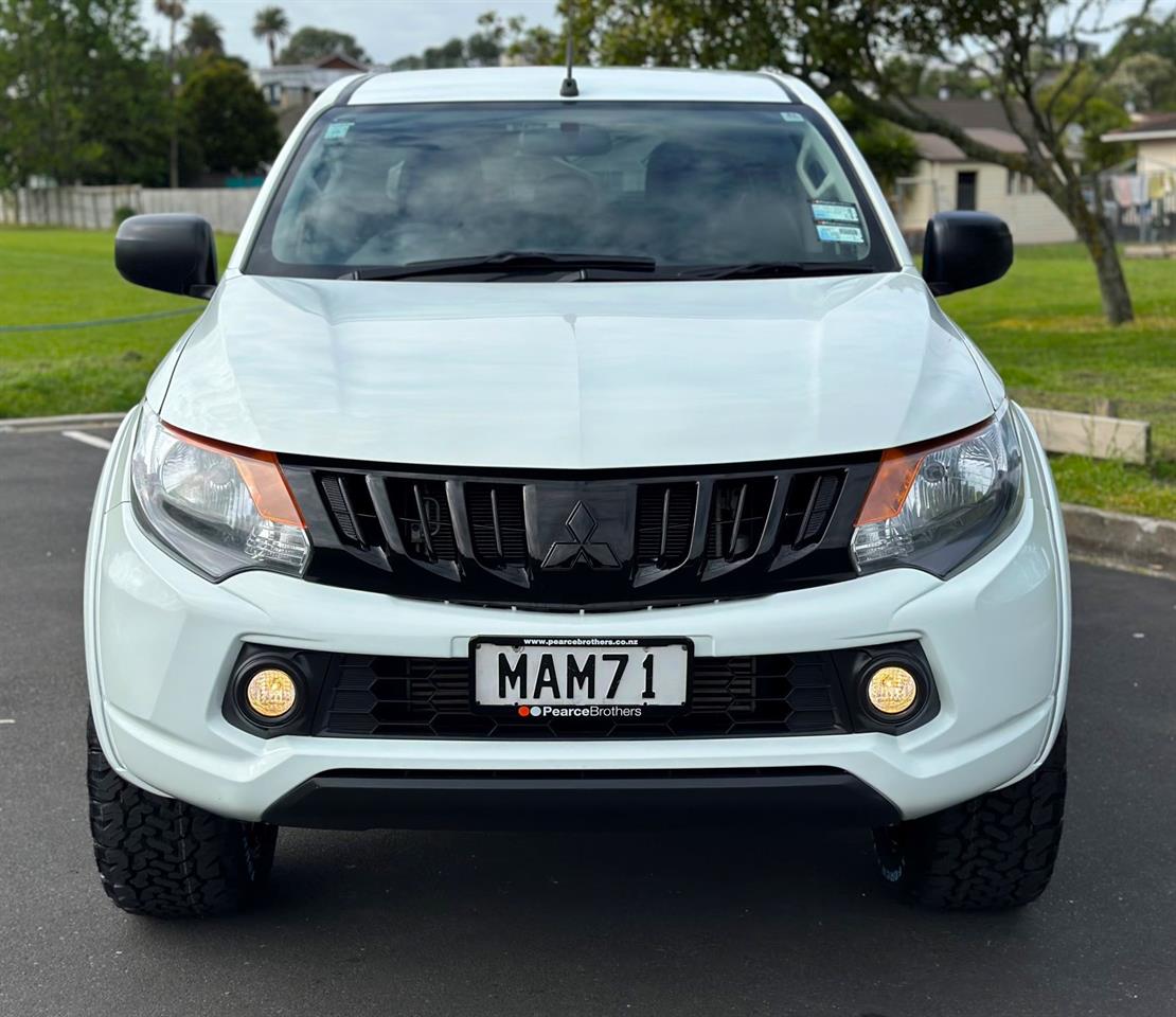 2019 Mitsubishi Triton