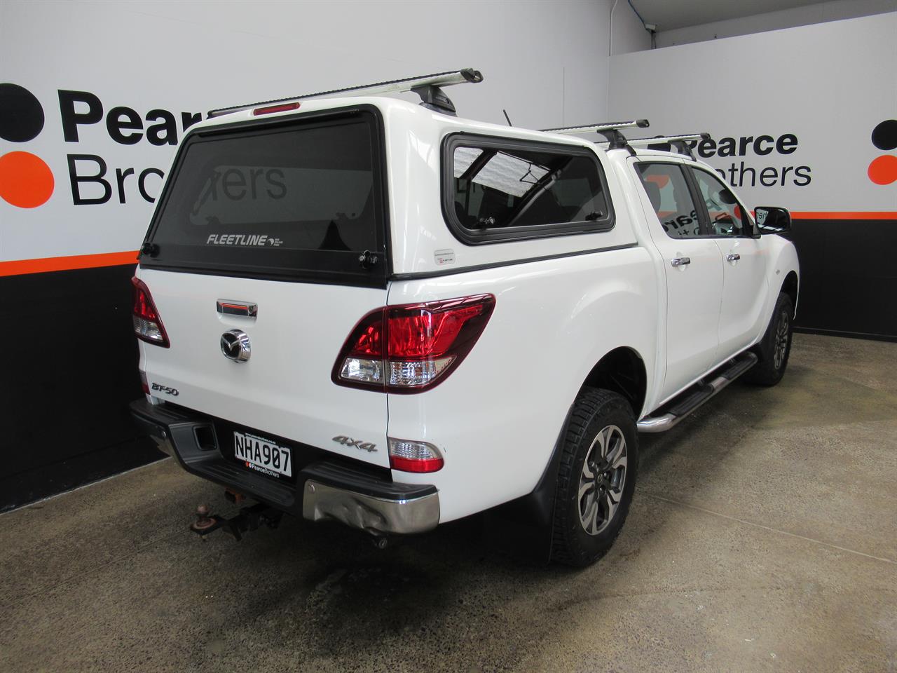 2021 Mazda BT-50