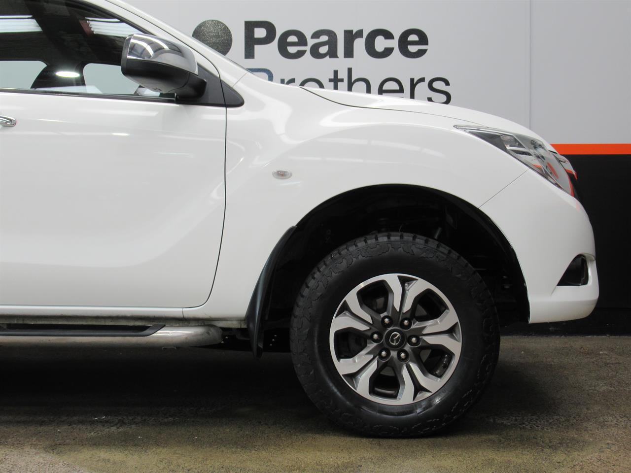 2021 Mazda BT-50