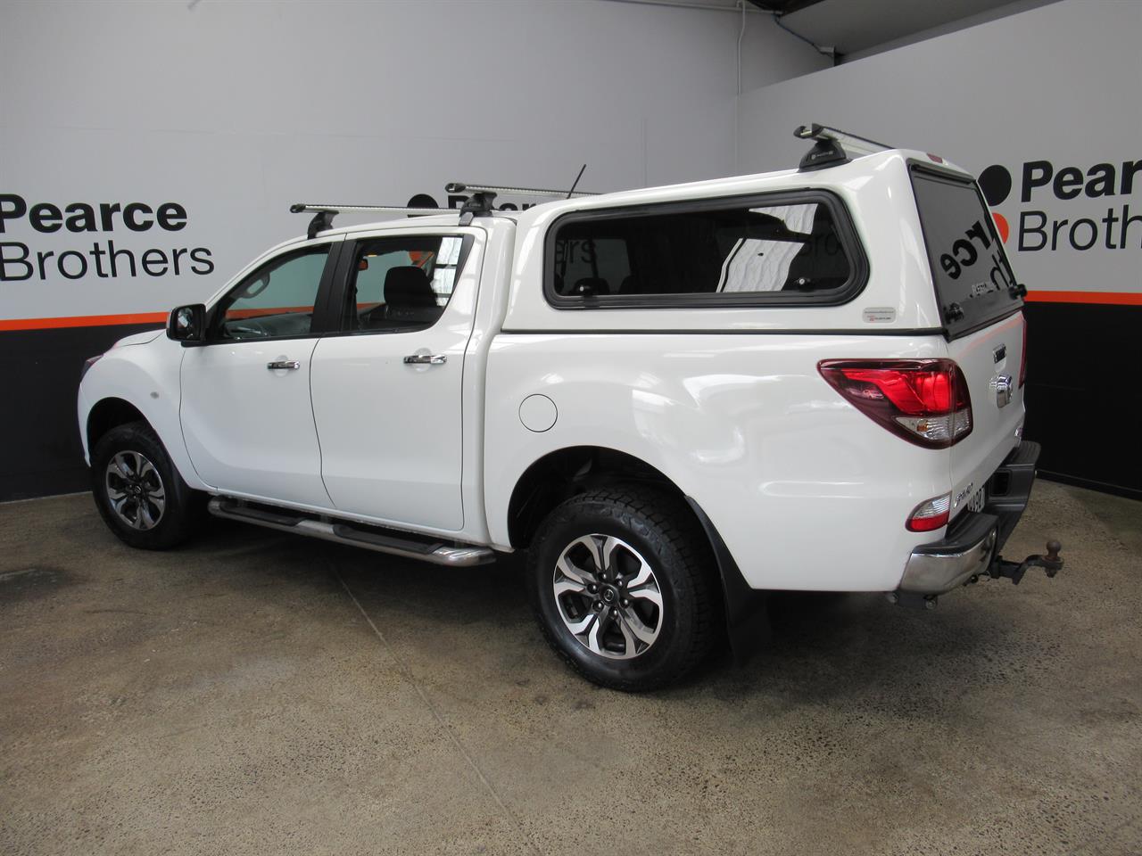 2021 Mazda BT-50