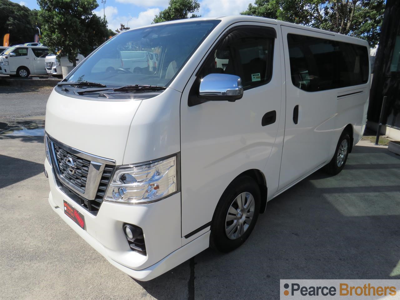 2019 Nissan Nv350