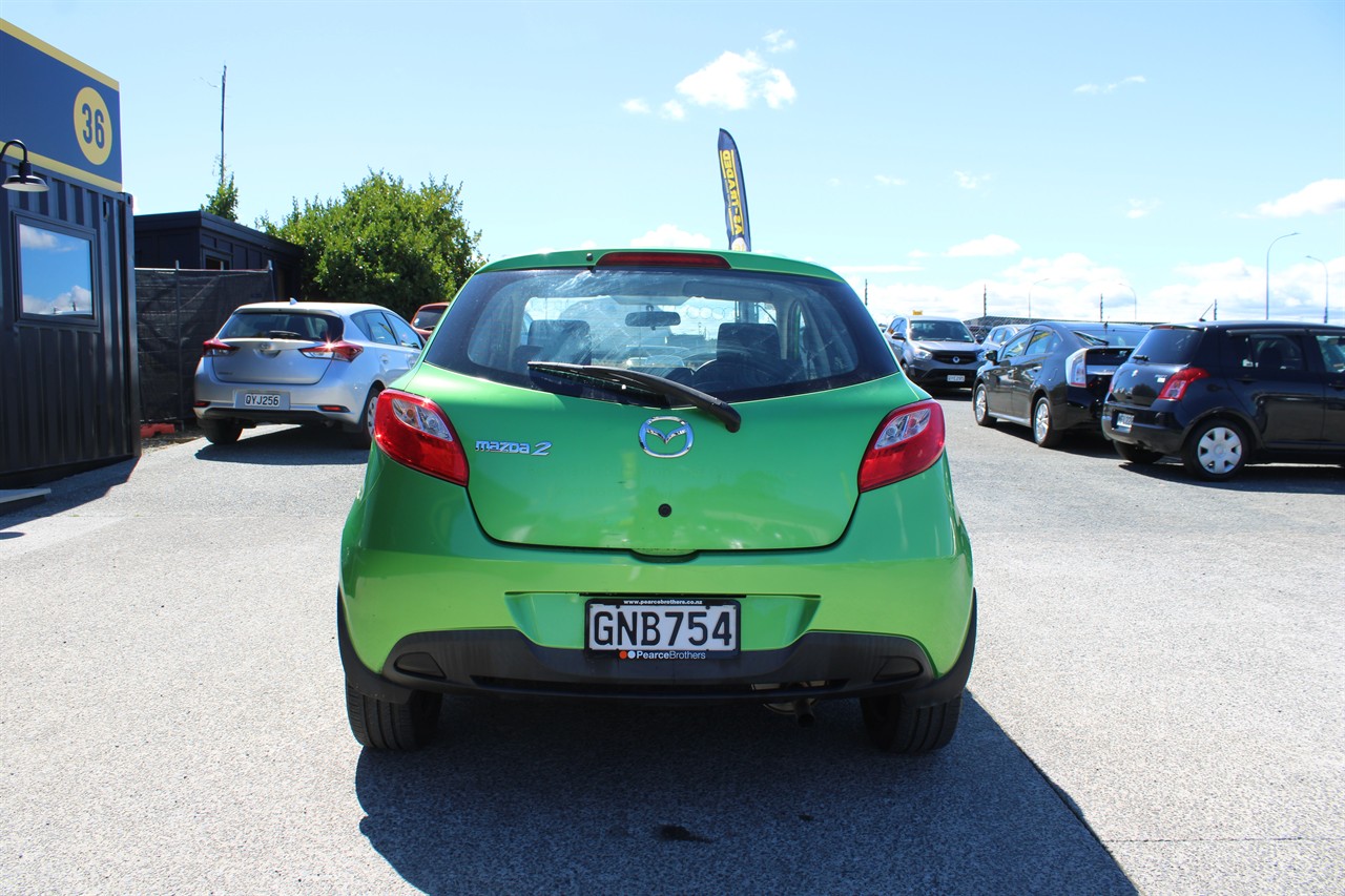 2012 Mazda Mazda2