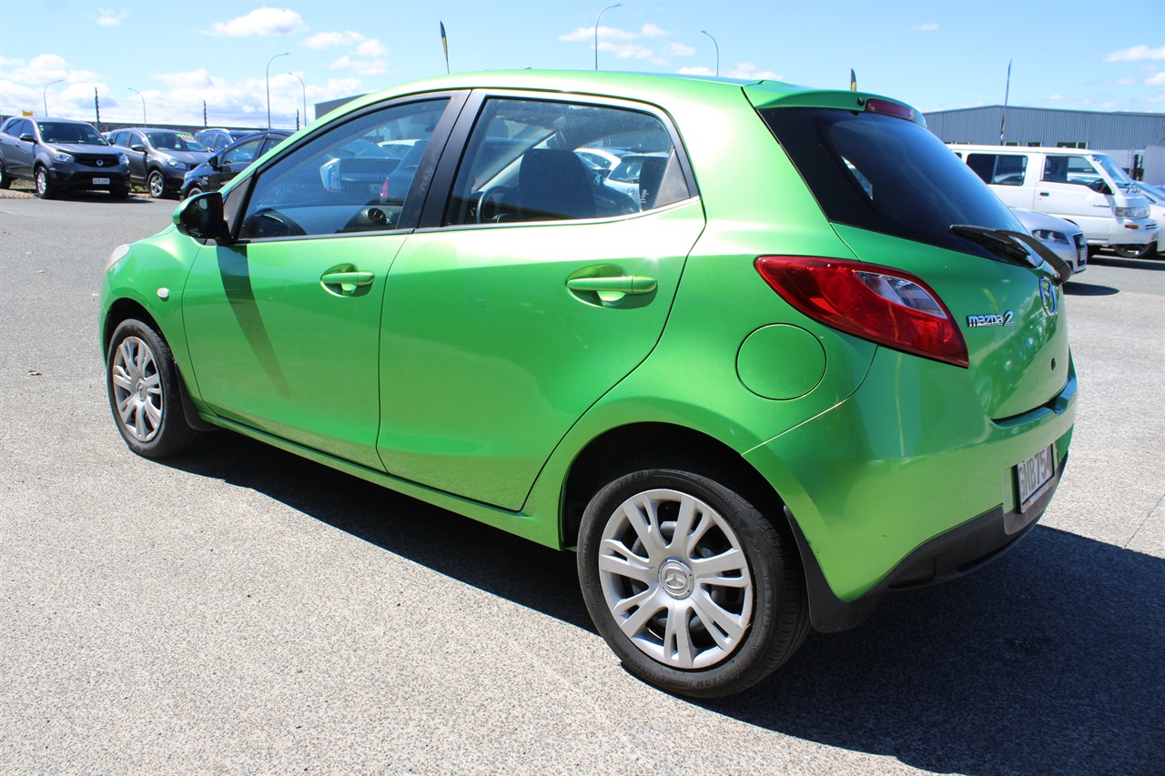 2012 Mazda Mazda2