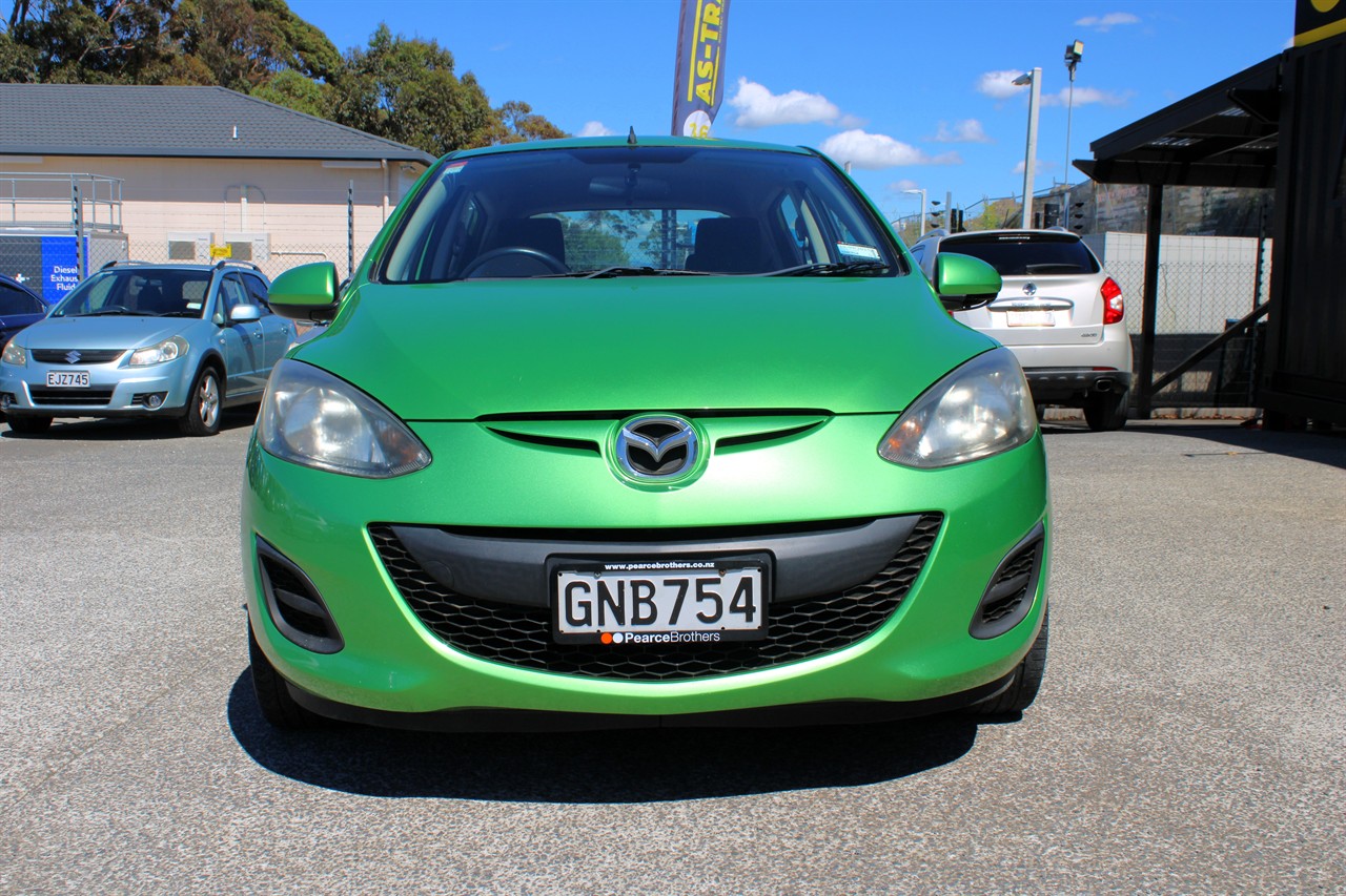 2012 Mazda Mazda2