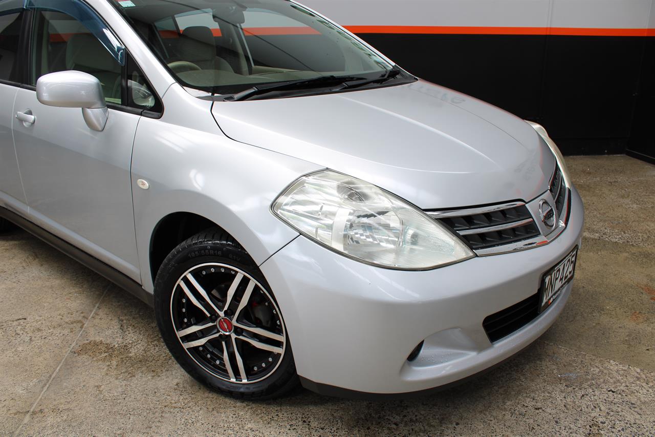 2010 Nissan Tiida