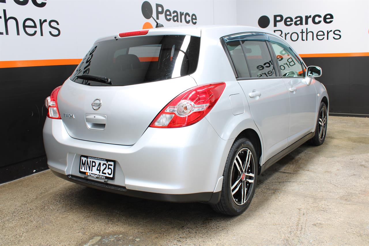 2010 Nissan Tiida