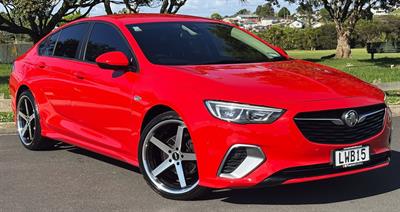 2018 Holden Commodore