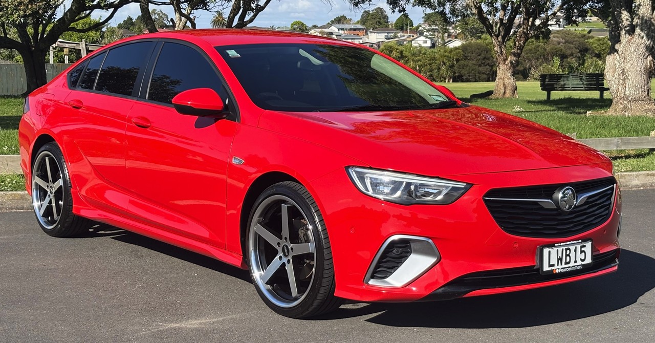 2018 Holden Commodore