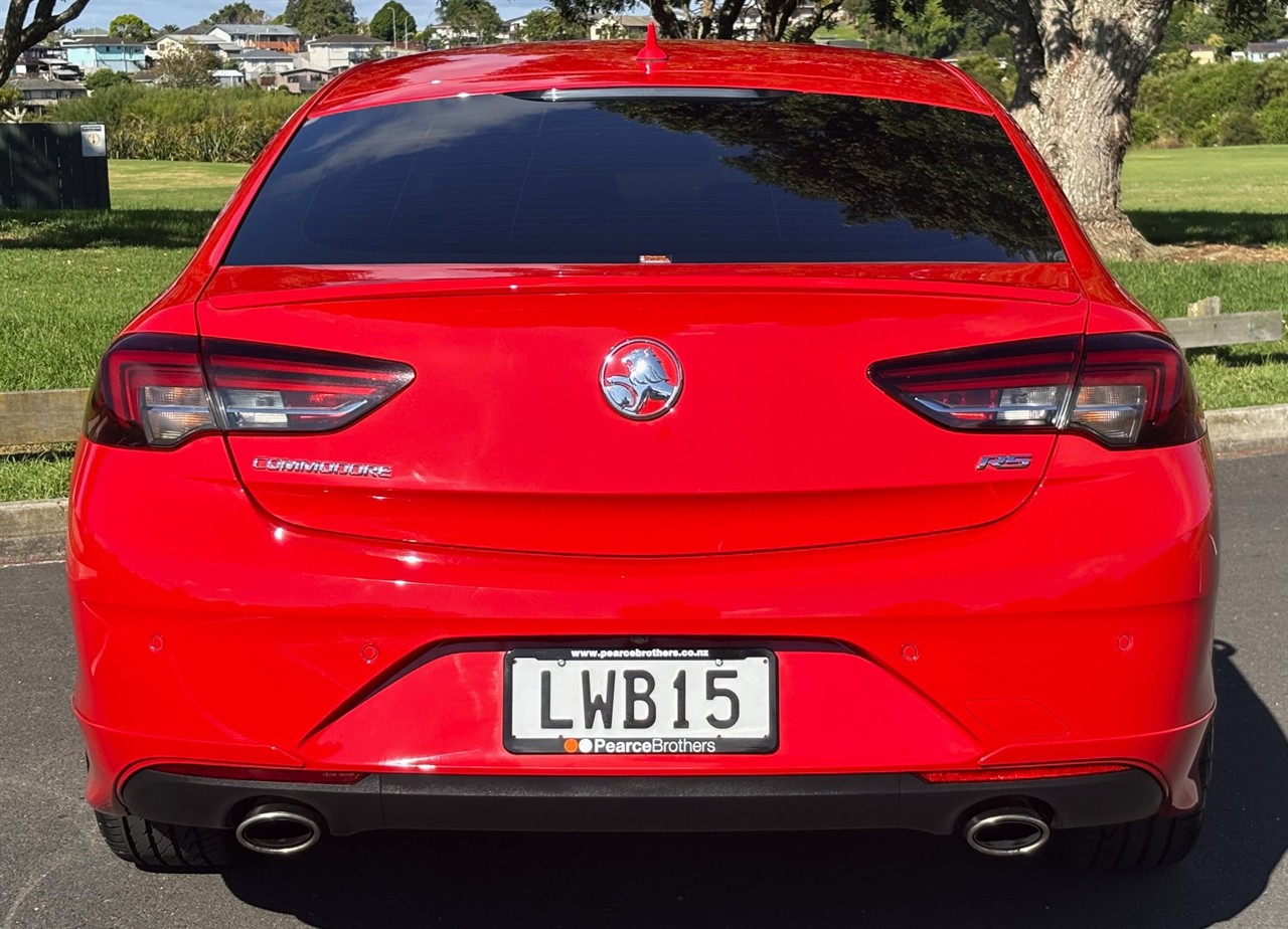 2018 Holden Commodore