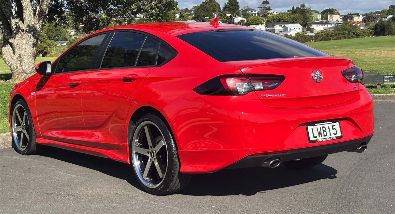 2018 Holden Commodore