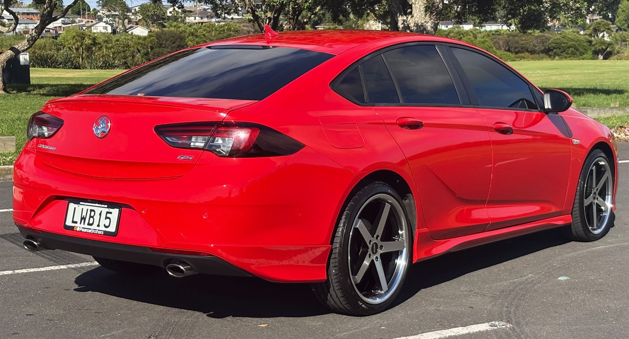 2018 Holden Commodore