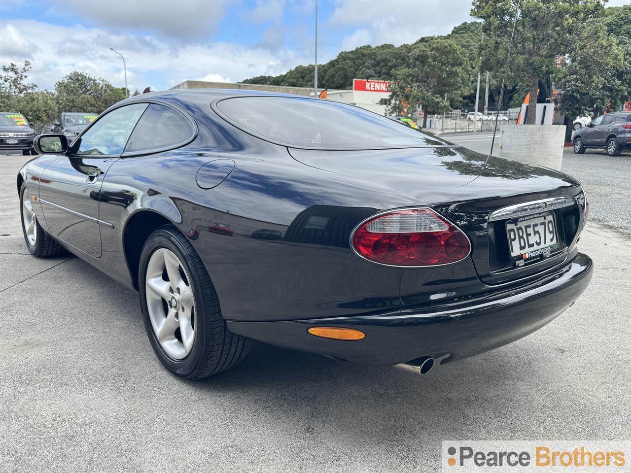 2001 Jaguar XK8