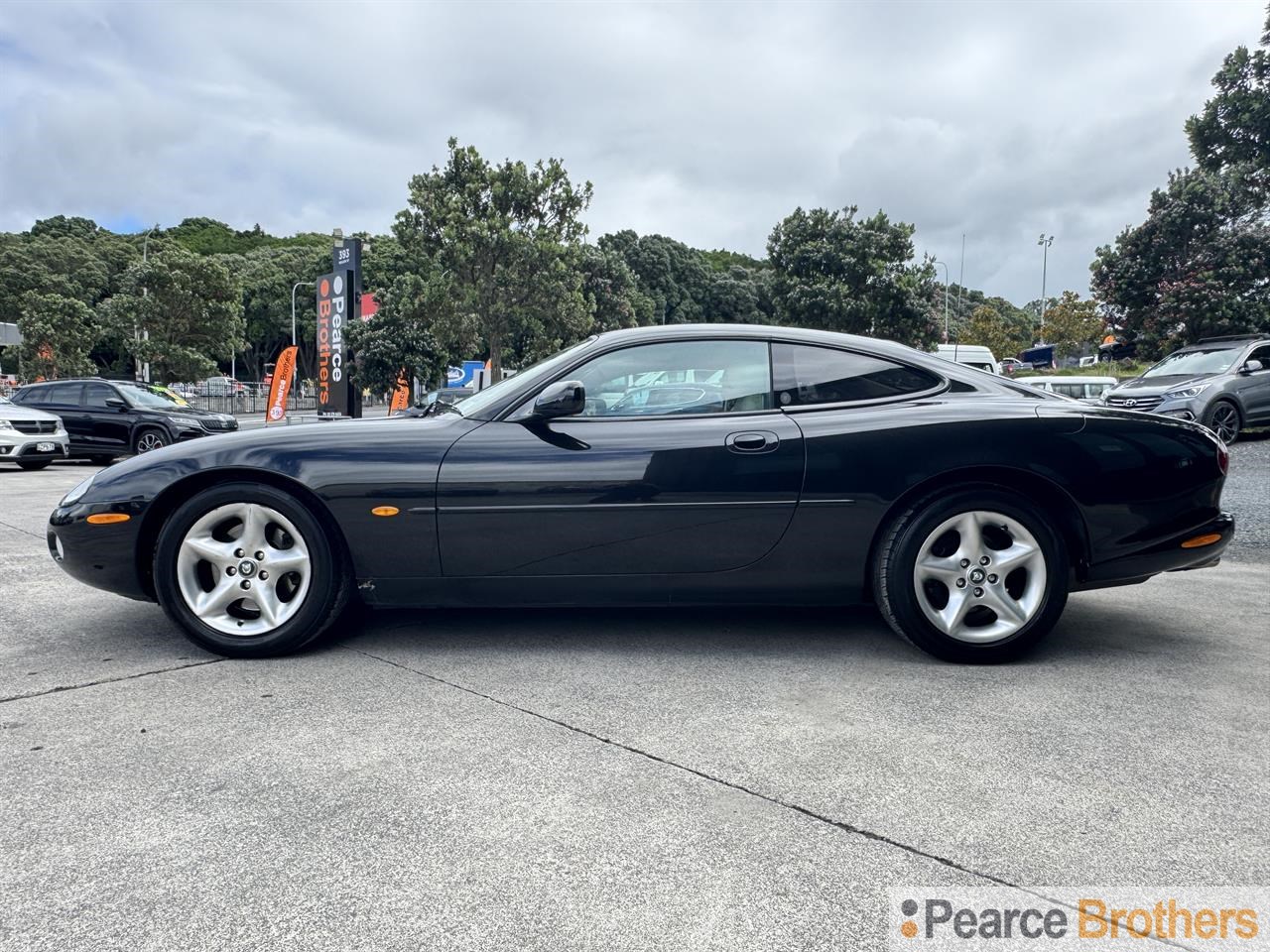 2001 Jaguar XK8