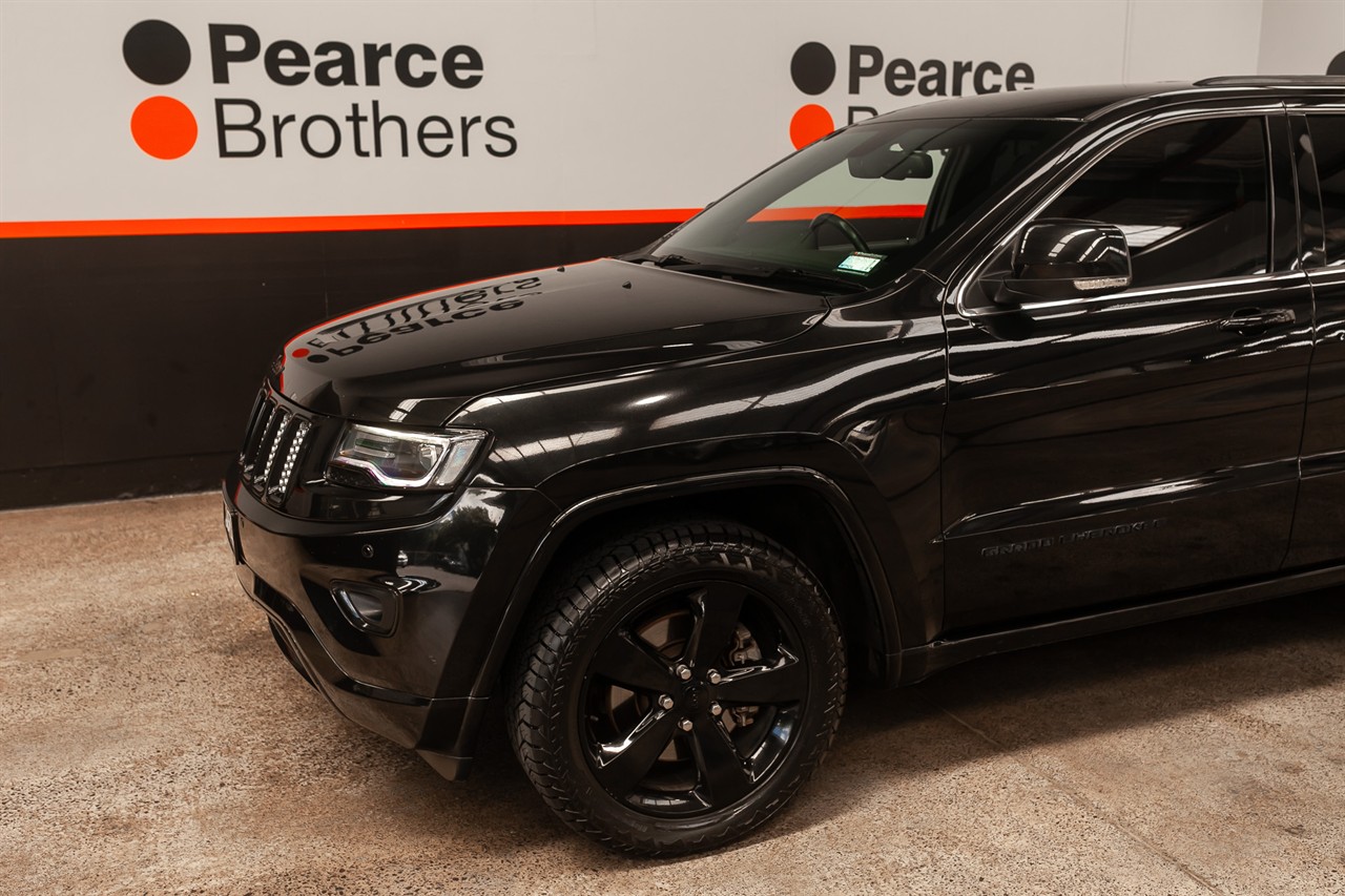 2015 Jeep Grand Cherokee