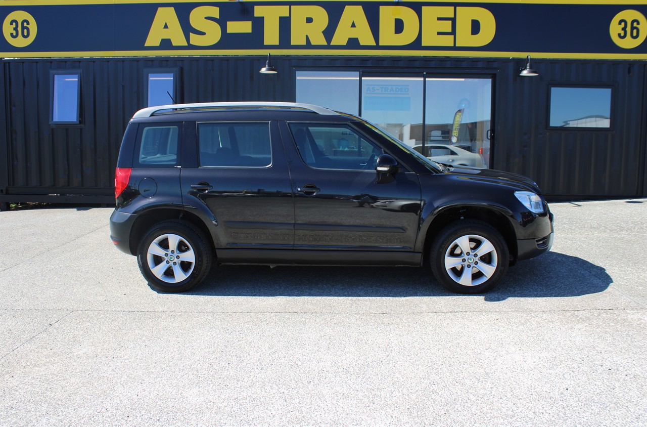 2013 Skoda Yeti