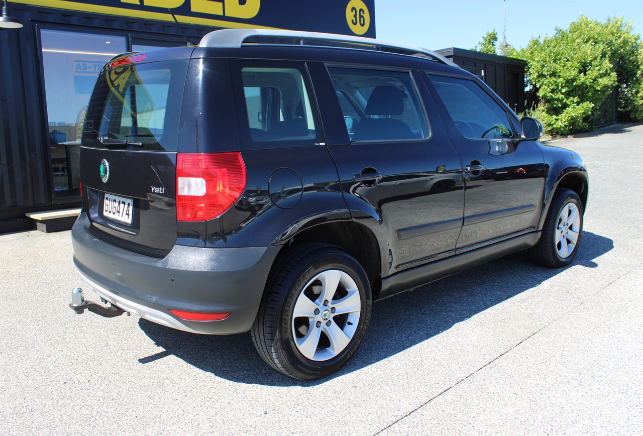 2013 Skoda Yeti