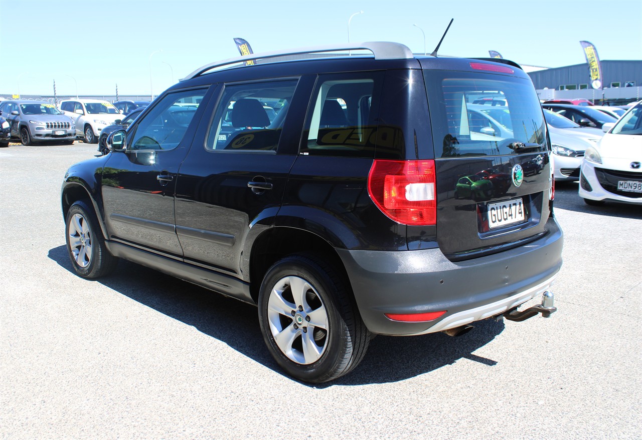 2013 Skoda Yeti