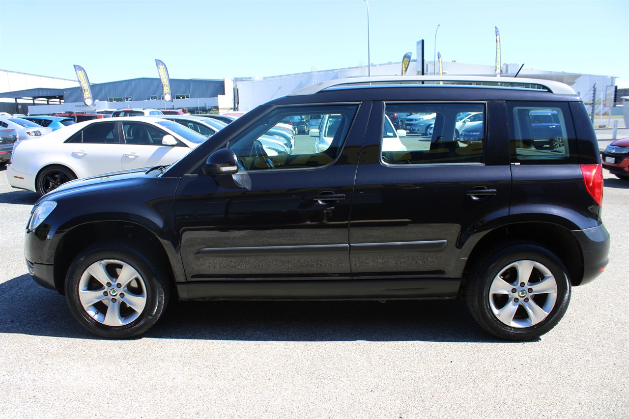 2013 Skoda Yeti