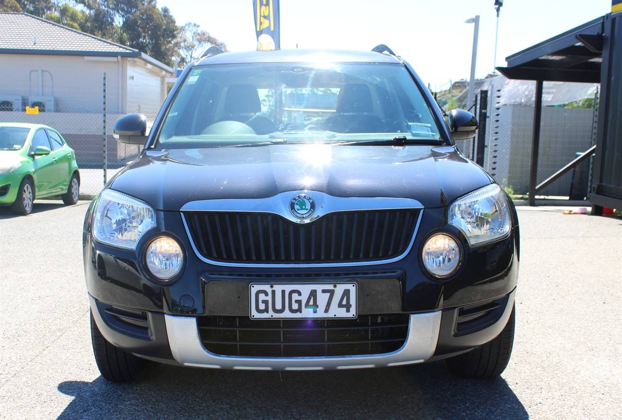 2013 Skoda Yeti