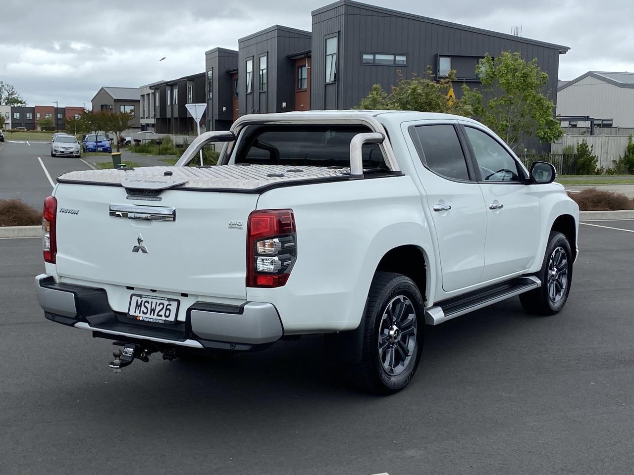 2020 Mitsubishi Triton