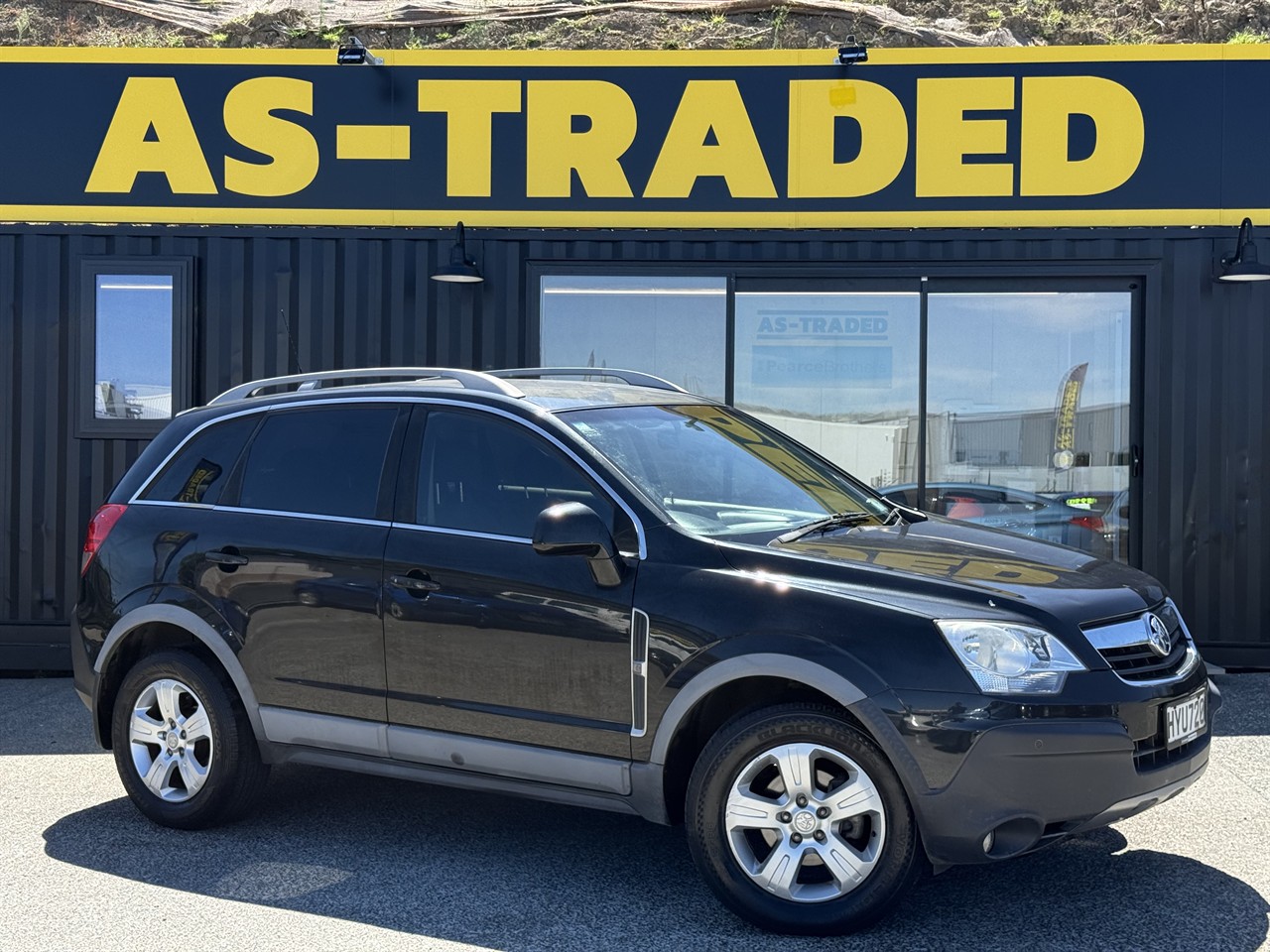 2010 Holden Captiva