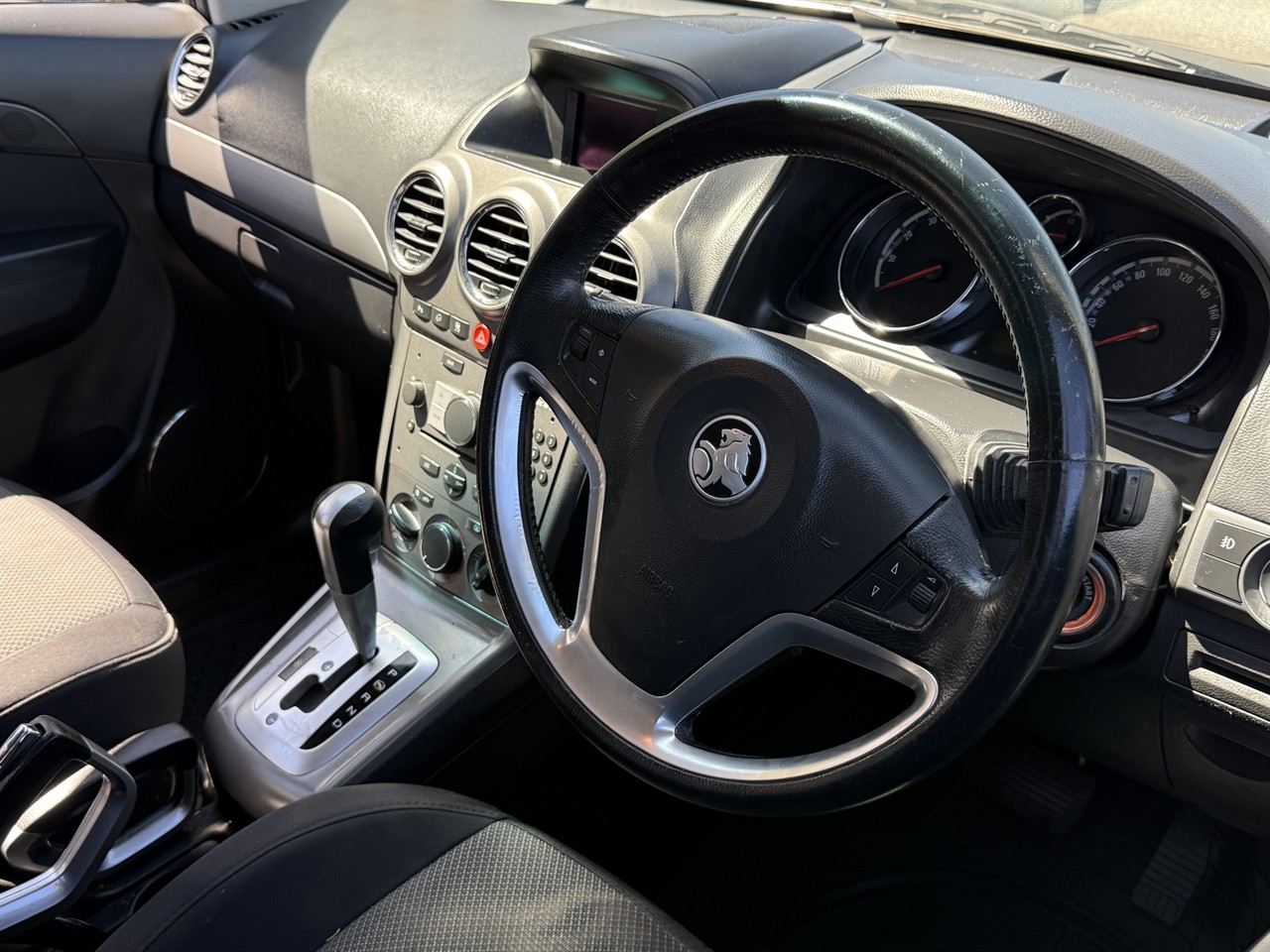 2010 Holden Captiva