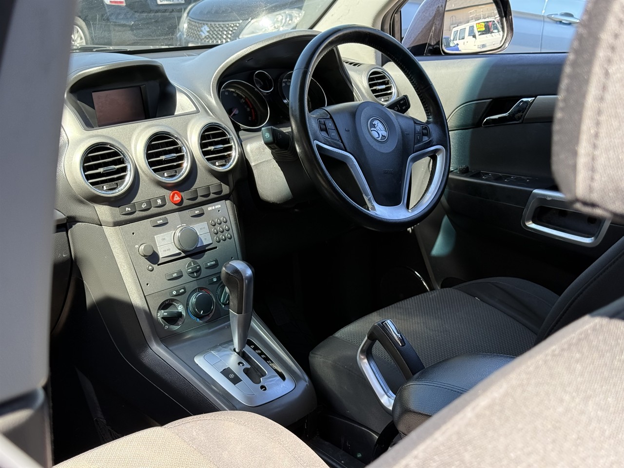 2010 Holden Captiva