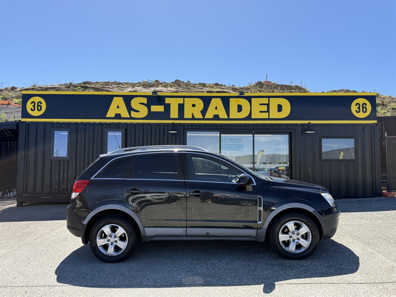 2010 Holden Captiva