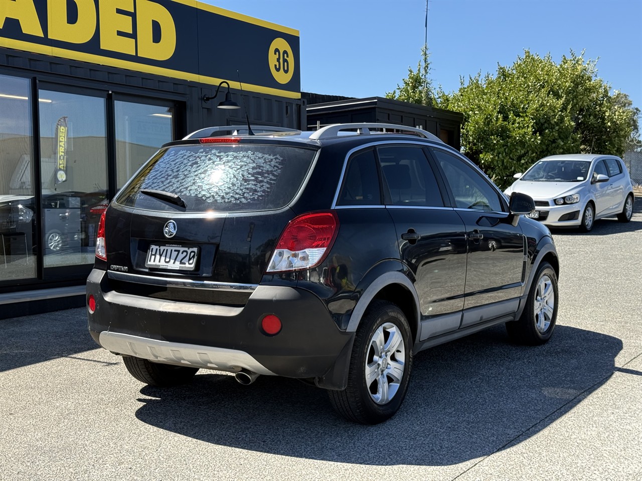 2010 Holden Captiva