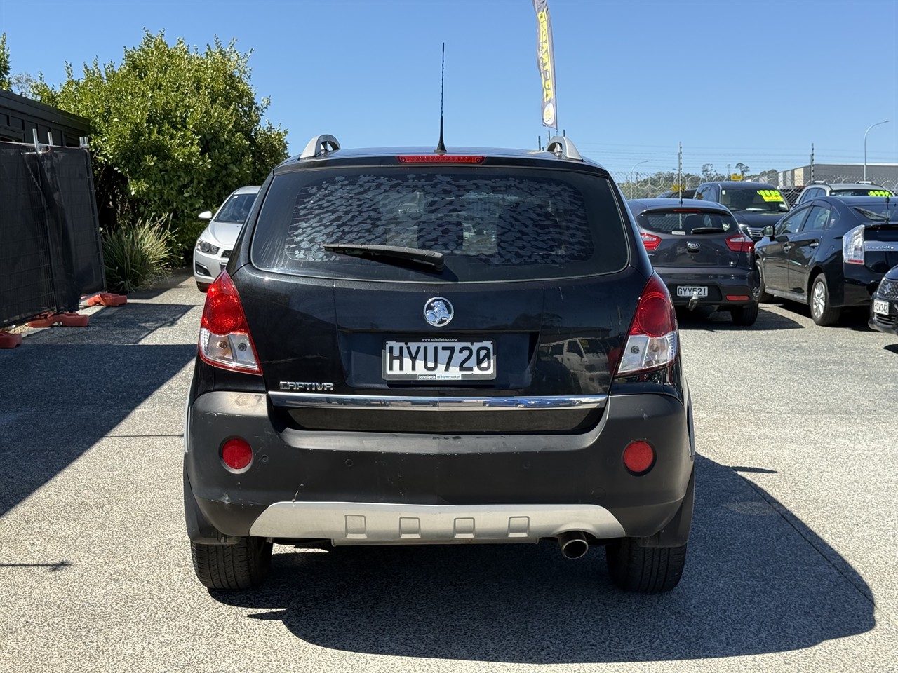 2010 Holden Captiva