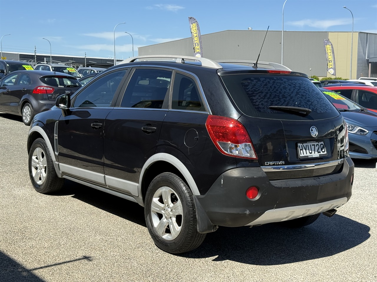 2010 Holden Captiva