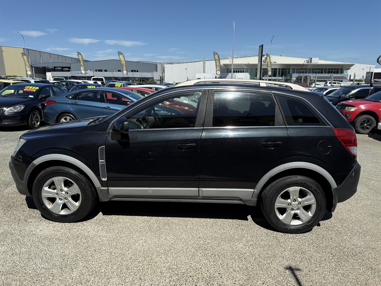 2010 Holden Captiva