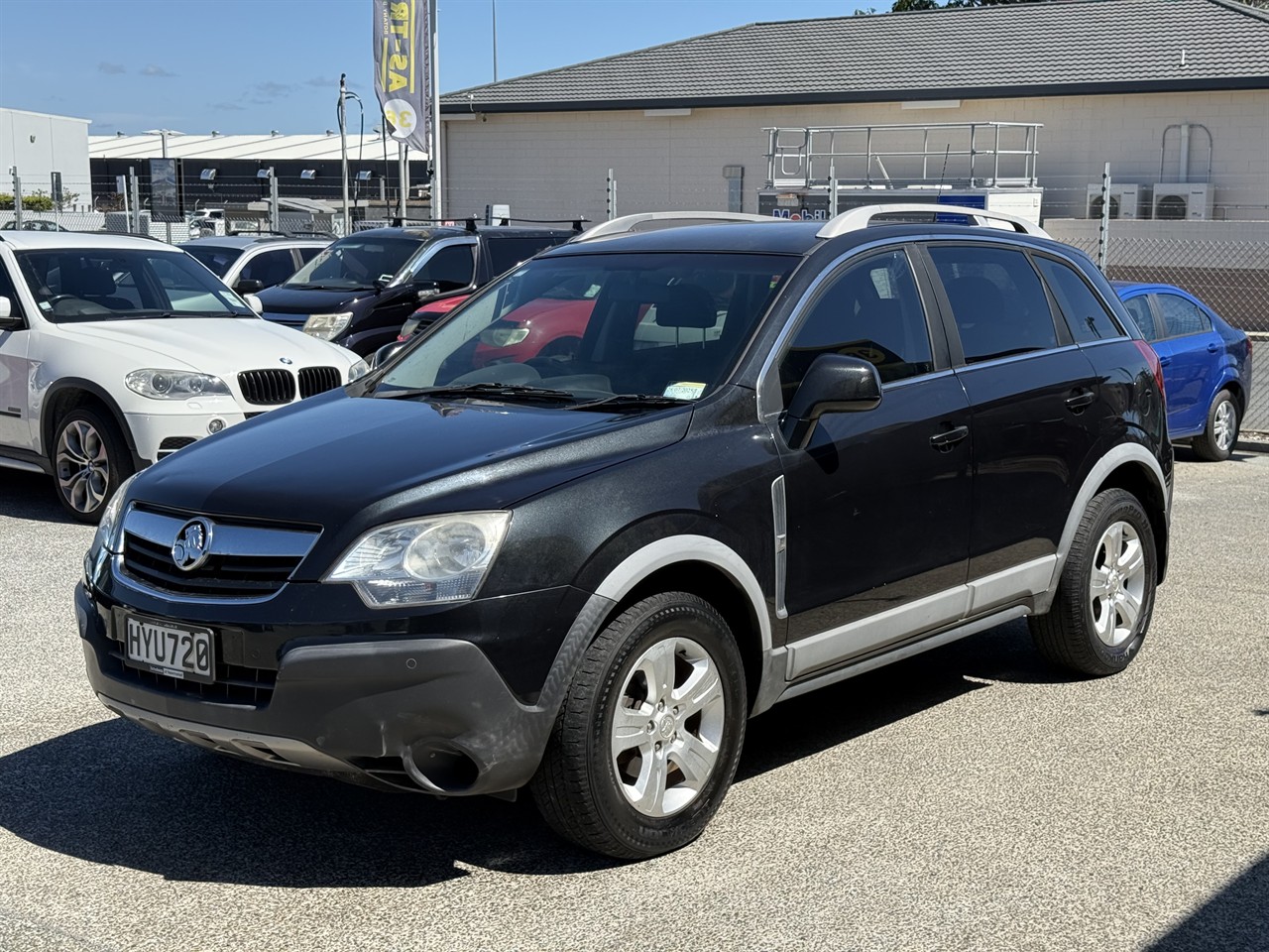 2010 Holden Captiva